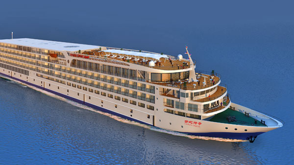 Century  Legend Cruise Ship