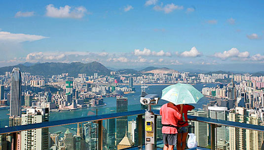 Hong Kong Victoria Peak