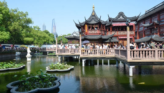 Yuyuan Garden