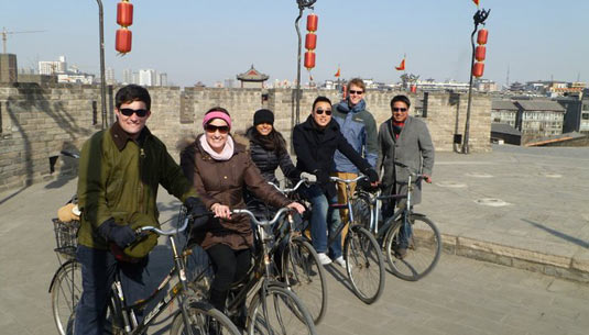 Xian Ancient City Wall