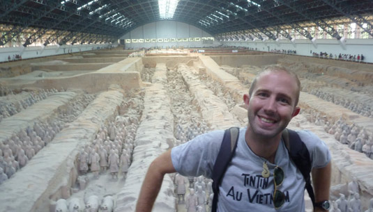 Xian Terracotta Warriors and Horses